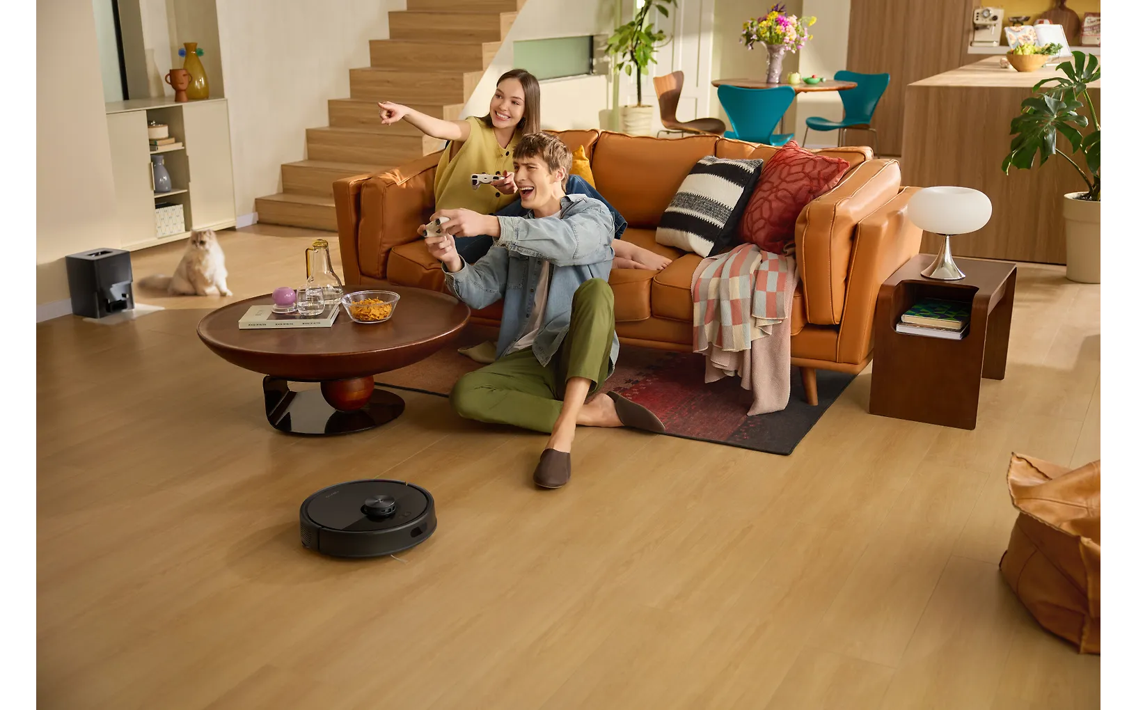 Roborock Q7 TF robotti-imuri, musta - Image 9