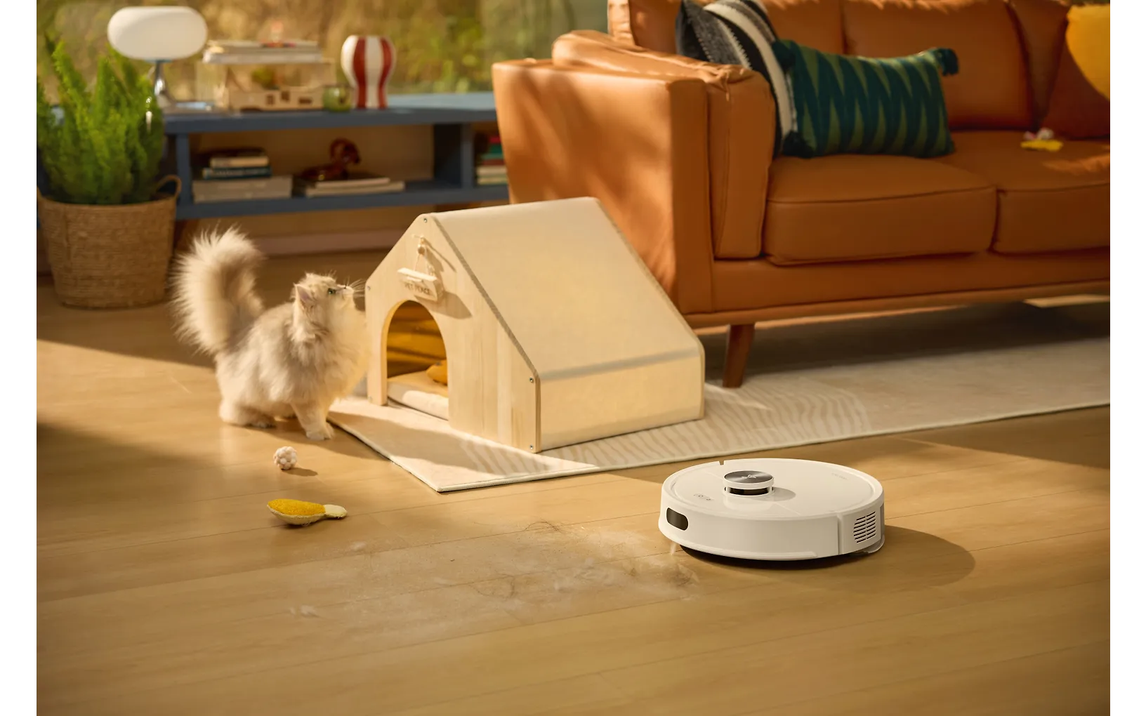 Roborock Q7 TF robotti-imuri, valkoinen - Image 7