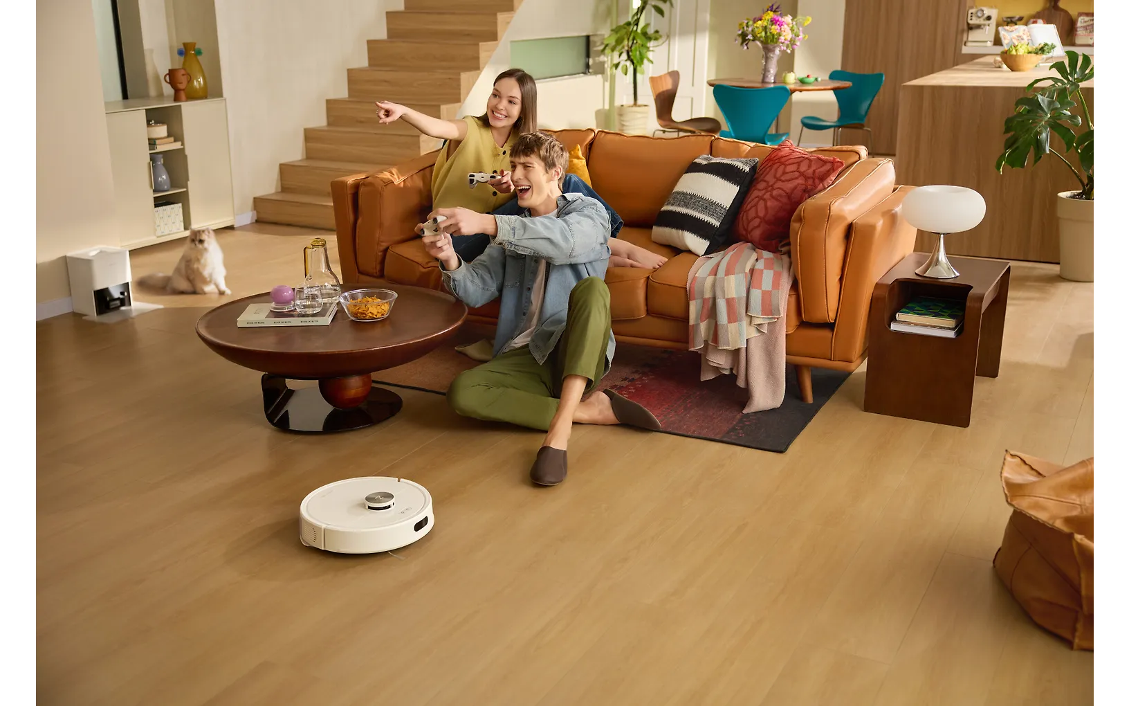 Roborock Q7 TF robotti-imuri, valkoinen - Image 8