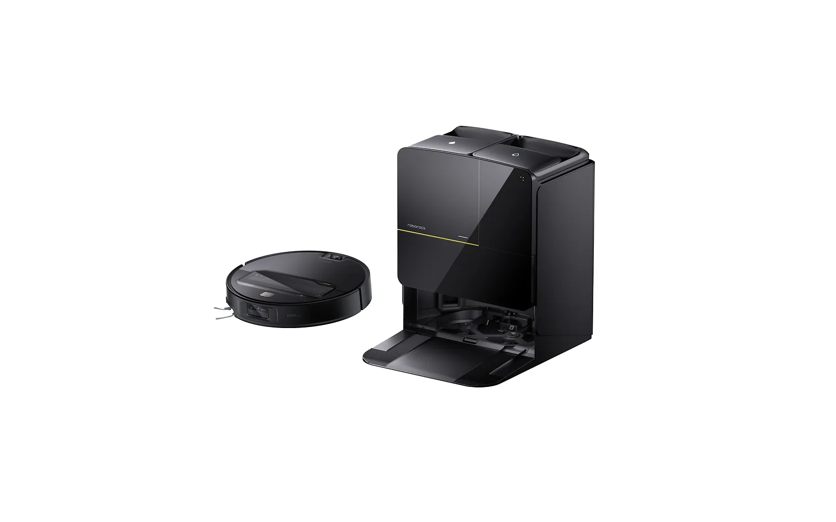 Roborock Saros Z70 robotti-imuri telakalla, musta - Image 17