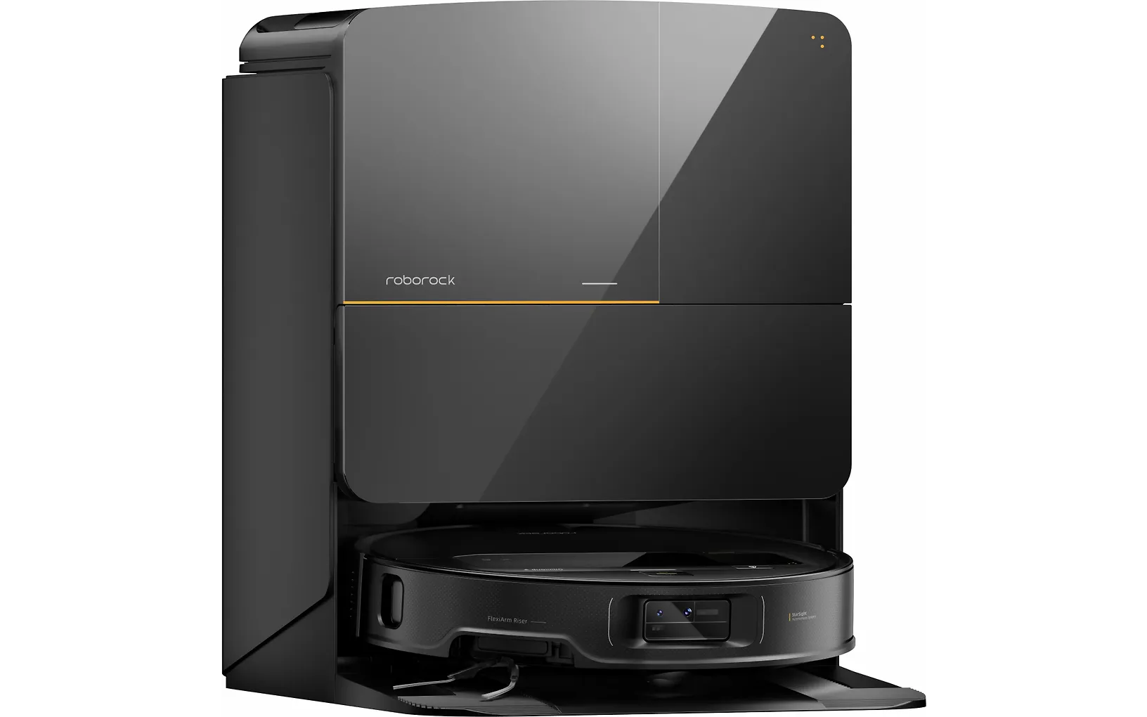 Roborock Saros Z70 robotti-imuri telakalla, musta - Image 4