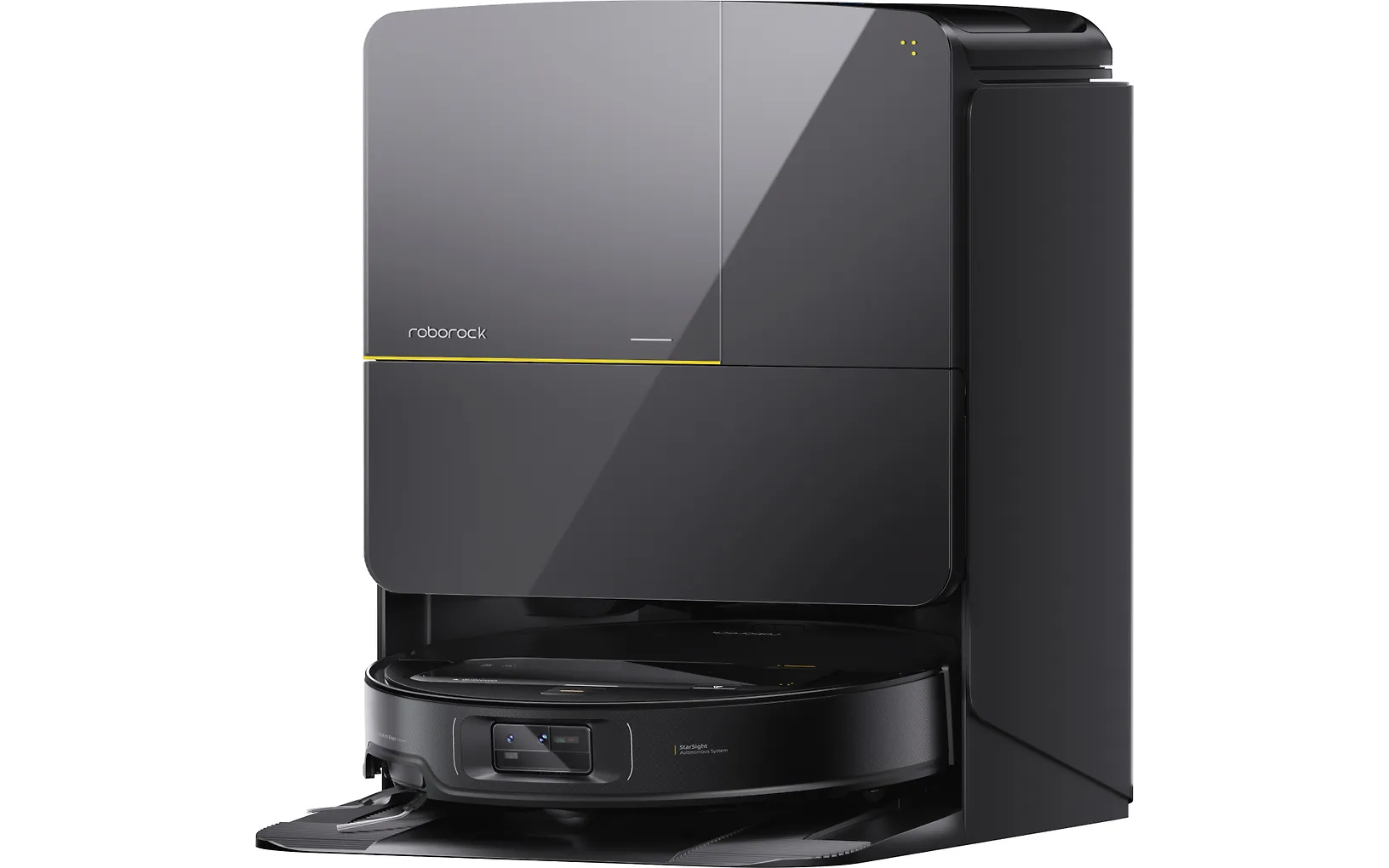 Roborock Saros Z70 robotti-imuri telakalla, musta - Image 5