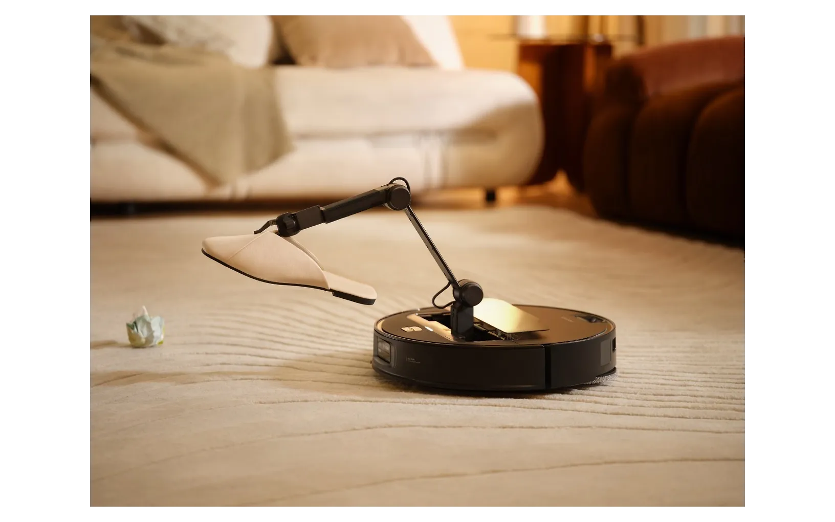 Roborock Saros Z70 robotti-imuri telakalla, musta - Image 8