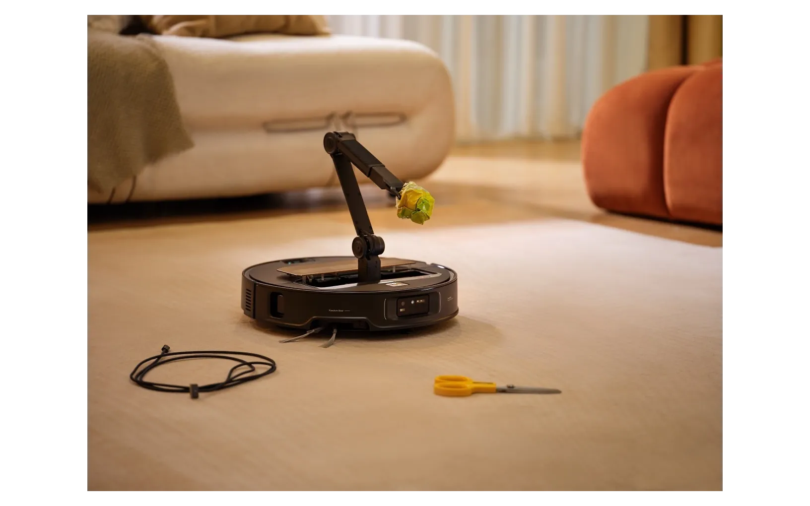 Roborock Saros Z70 robotti-imuri telakalla, musta - Image 9