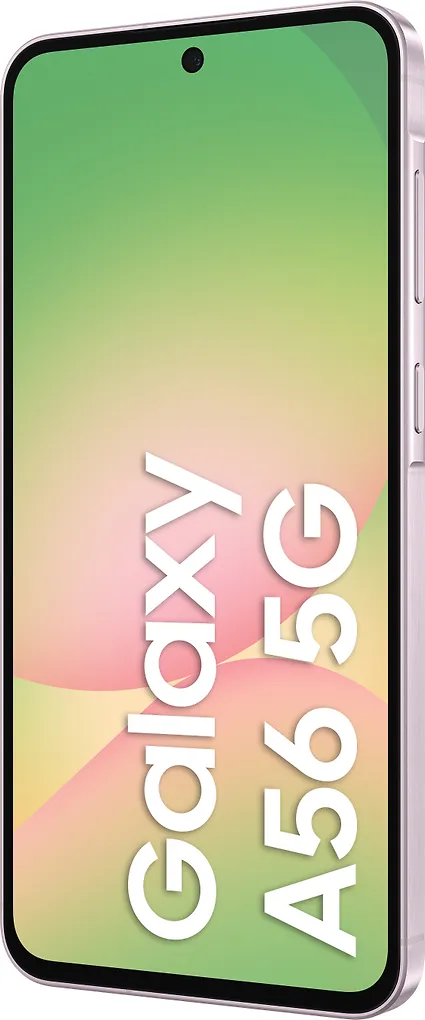 Samsung Galaxy A56 5G puhelin, 256/8 Gt, vaaleanpunainen - Image 3