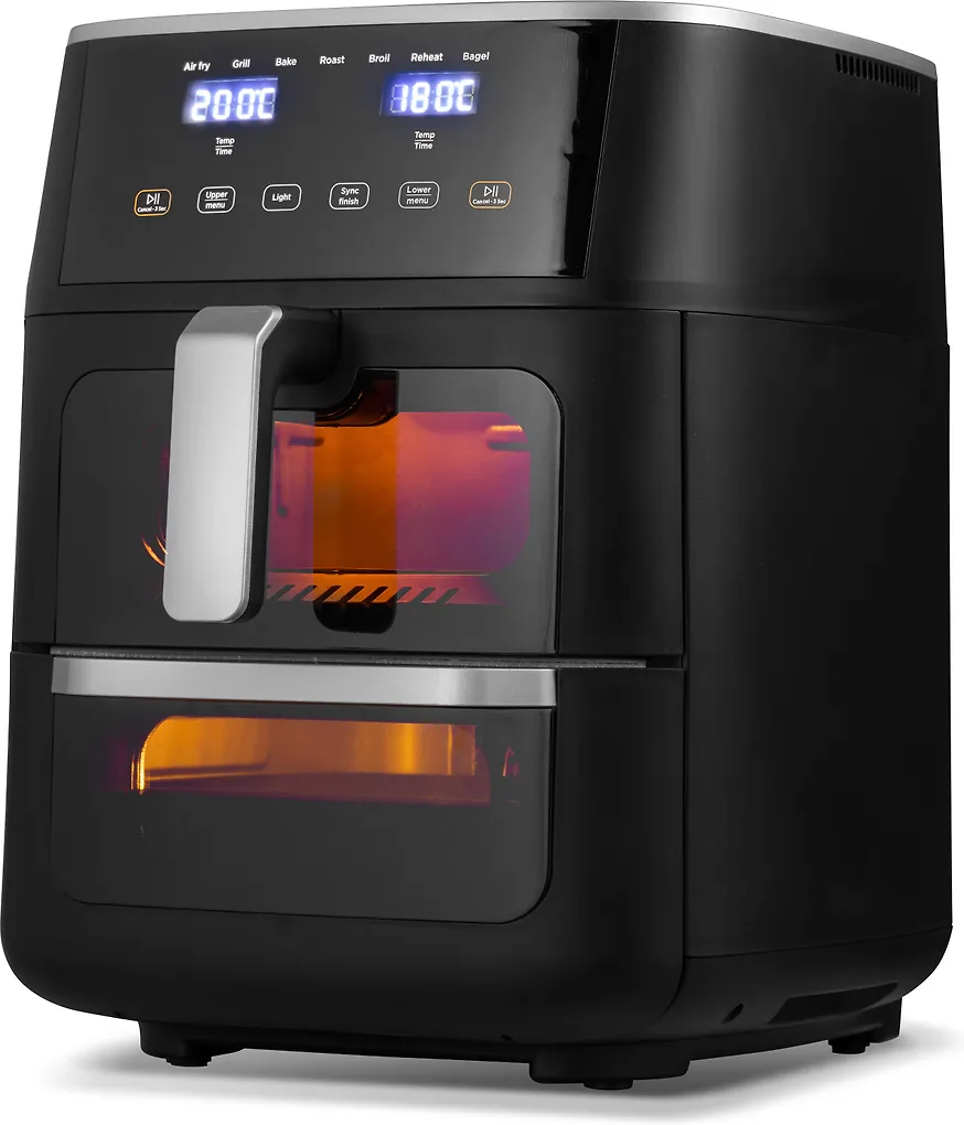 Ströme Combo Airfryer Grill kiertoilmakypsennin - Image 4