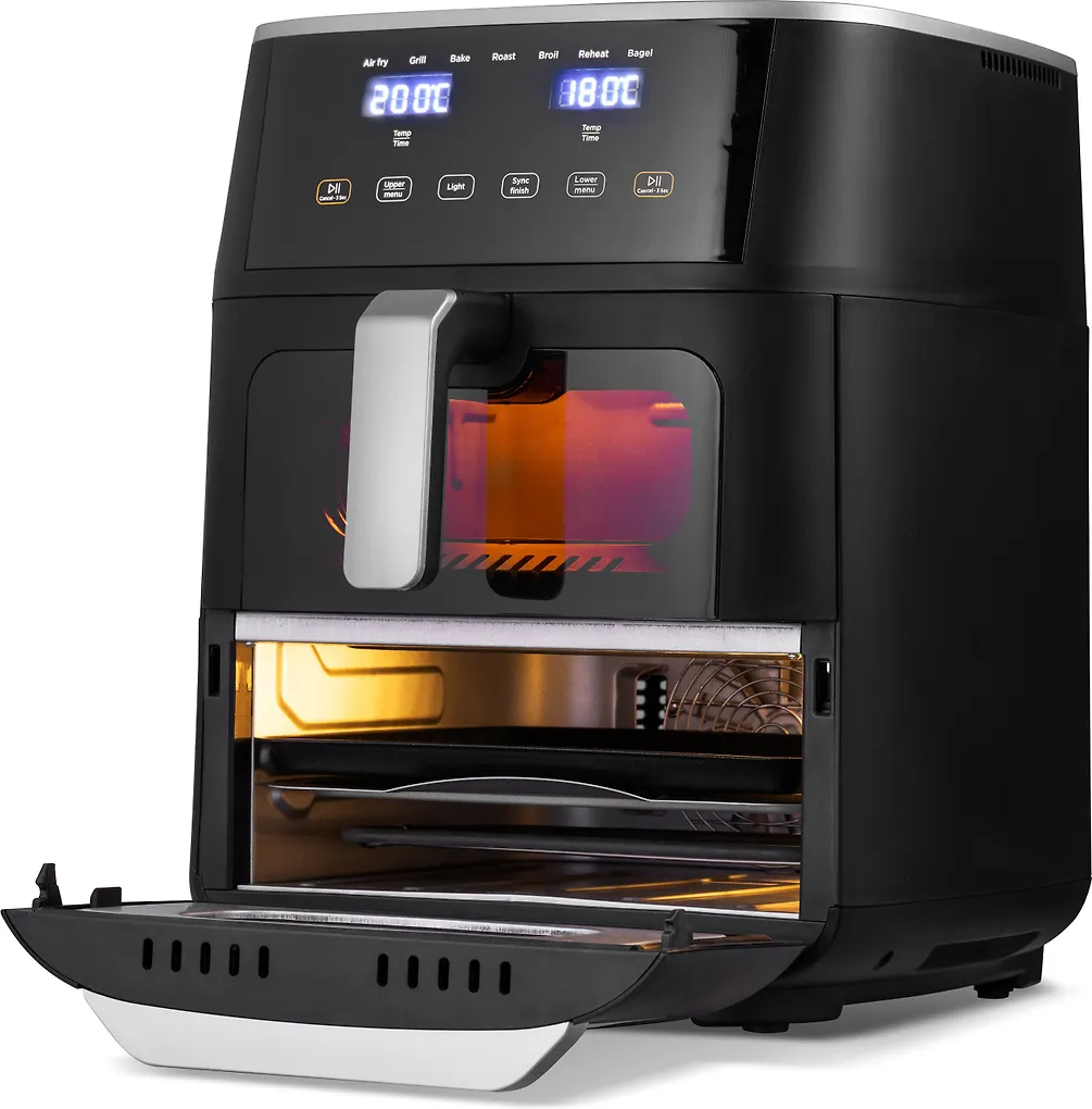 Ströme Combo Airfryer Grill kiertoilmakypsennin - Image 5