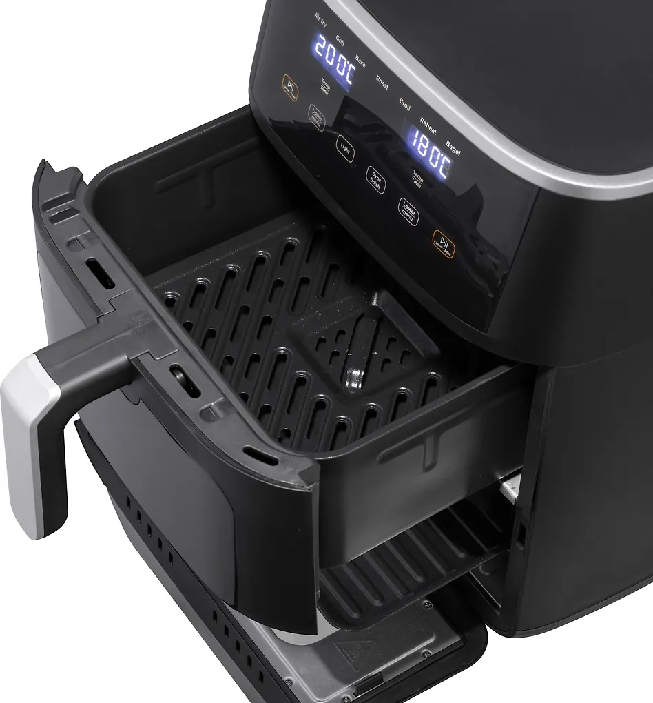 Ströme Combo Airfryer Grill kiertoilmakypsennin - Image 6