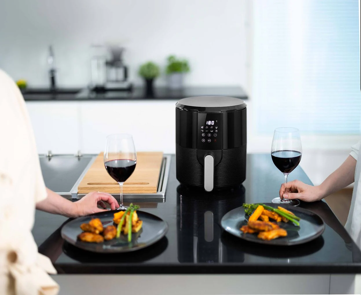 Ströme Compact JW-AF006 Air Fryer - Image 3