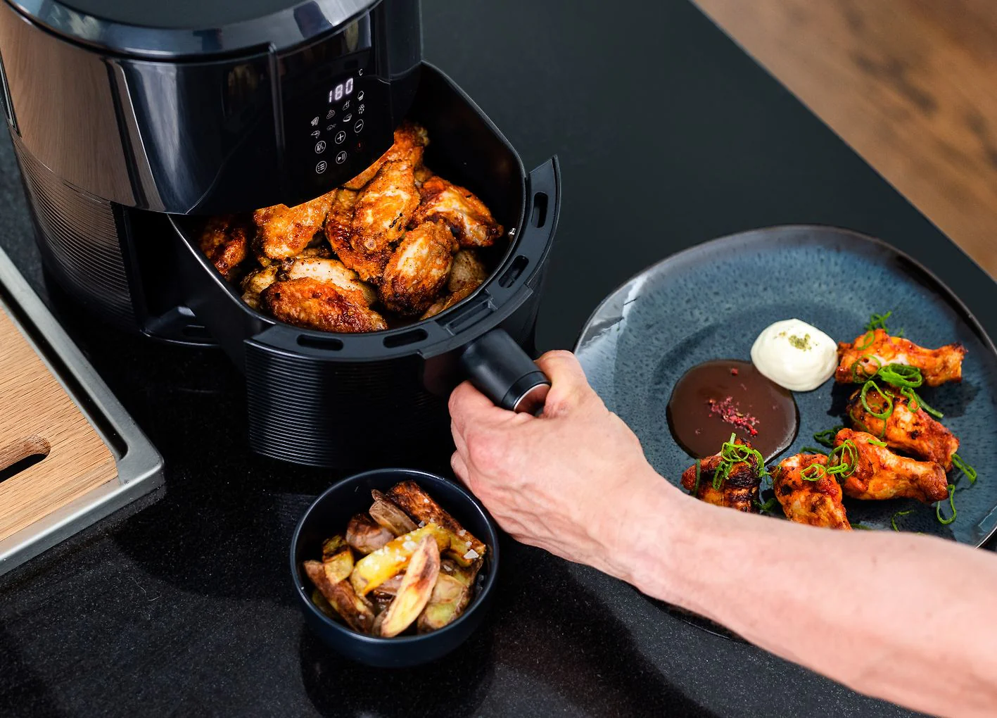 Ströme Compact JW-AF006 Air Fryer - Image 4