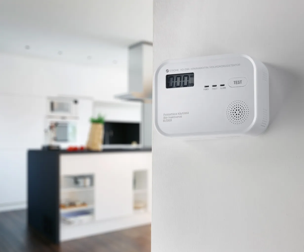 Ströme KD-218A -häkävaroitin digitaalinäytöllä - Image 3