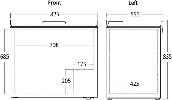 Ströme säiliöpakastin 200 Litraa - Image 7
