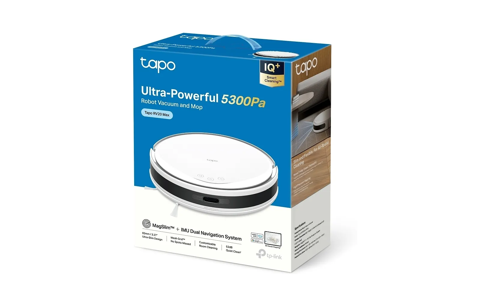 TP-Link Tapo RV20 Max, valkoinen - Image 10