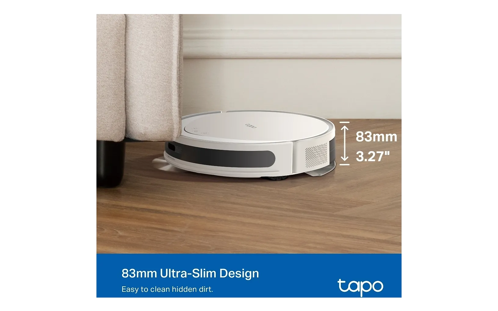 TP-Link Tapo RV20 Max, valkoinen - Image 8