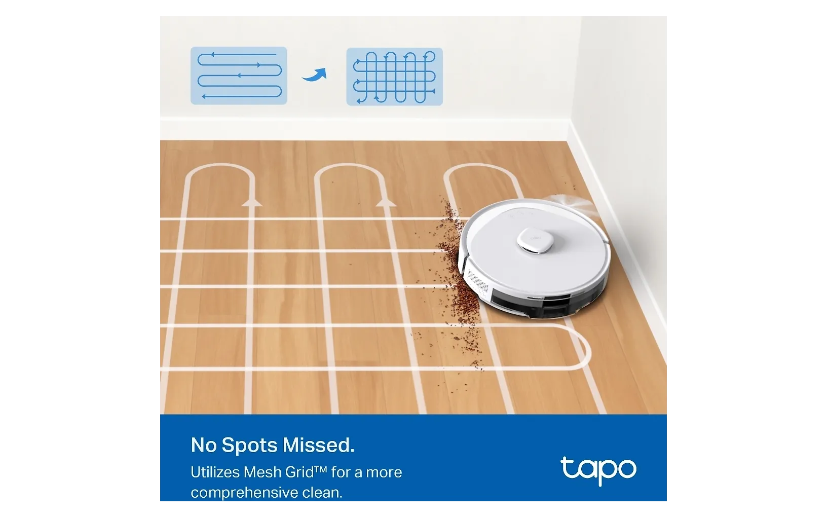 TP-link Tapo RV30 Max Plus, valkoinen - Image 10