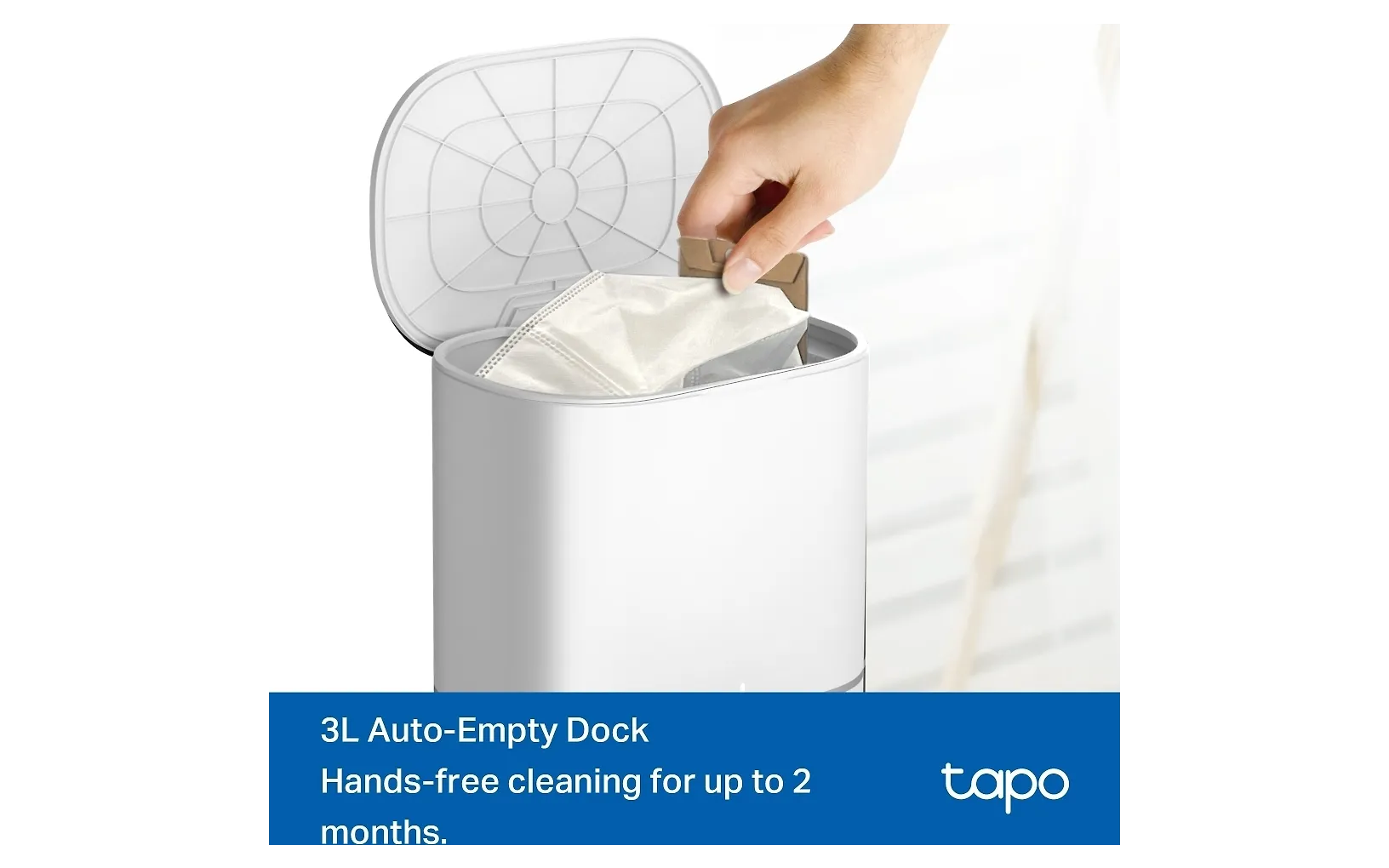 TP-link Tapo RV30 Max Plus, valkoinen - Image 12