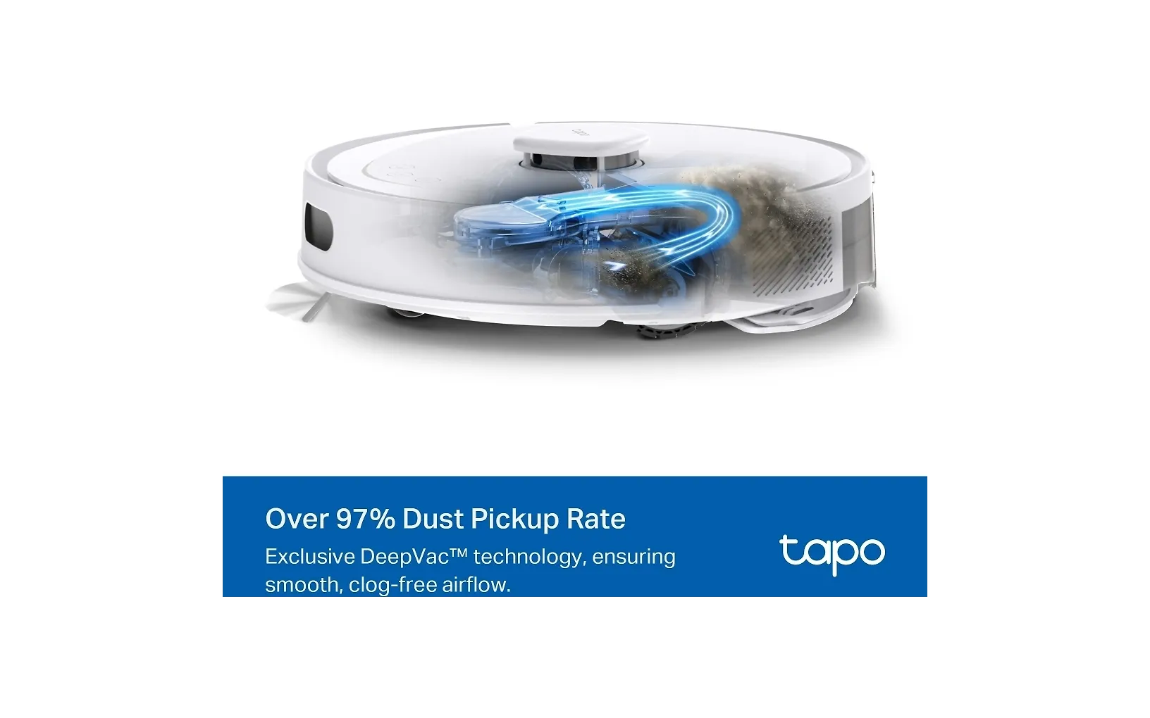TP-link Tapo RV30 Max Plus, valkoinen - Image 6