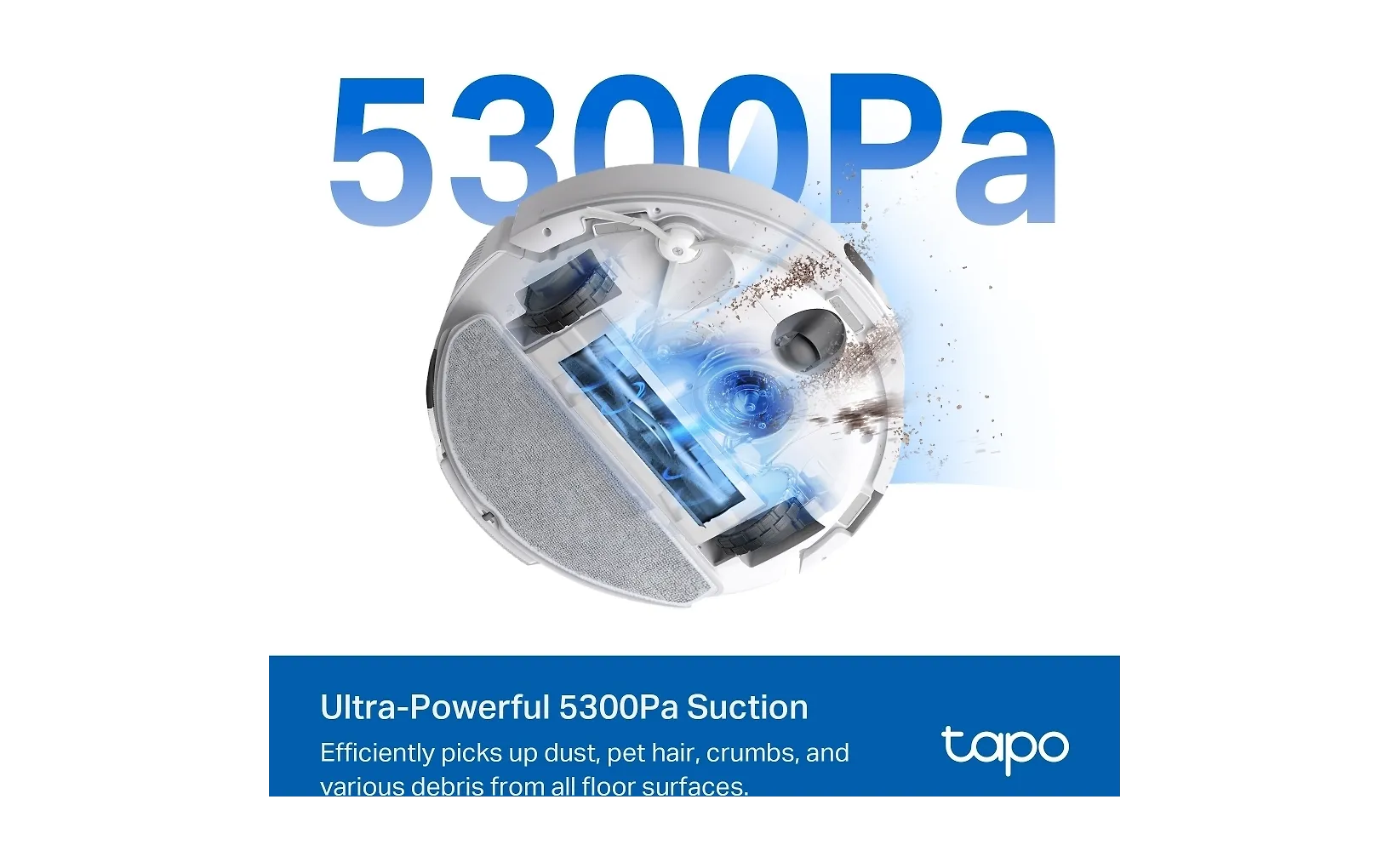 TP-link Tapo RV30 Max Plus, valkoinen - Image 7