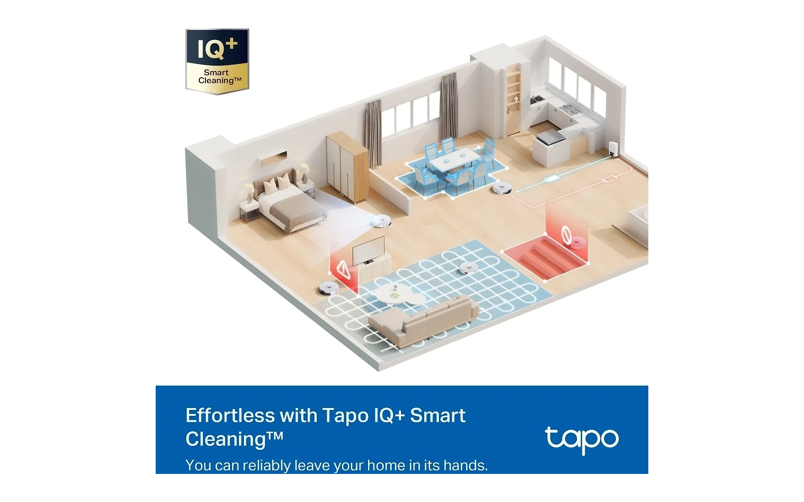 TP-link Tapo RV30 Max Plus, valkoinen - Image 8