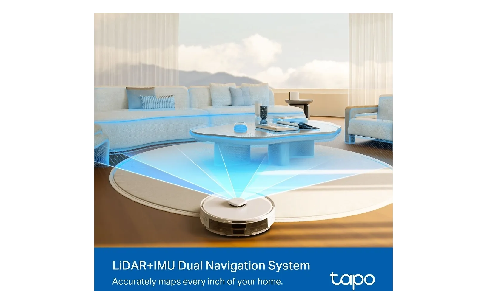 TP-link Tapo RV30 Max Plus, valkoinen - Image 9